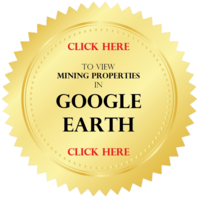 Mining properties in Google Earth